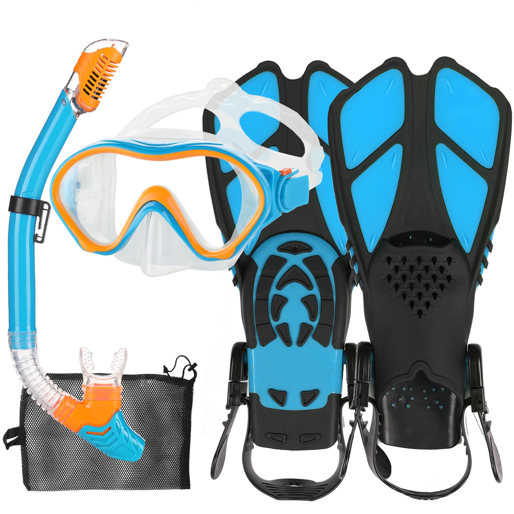 Kids Snorkeling Set with Fins