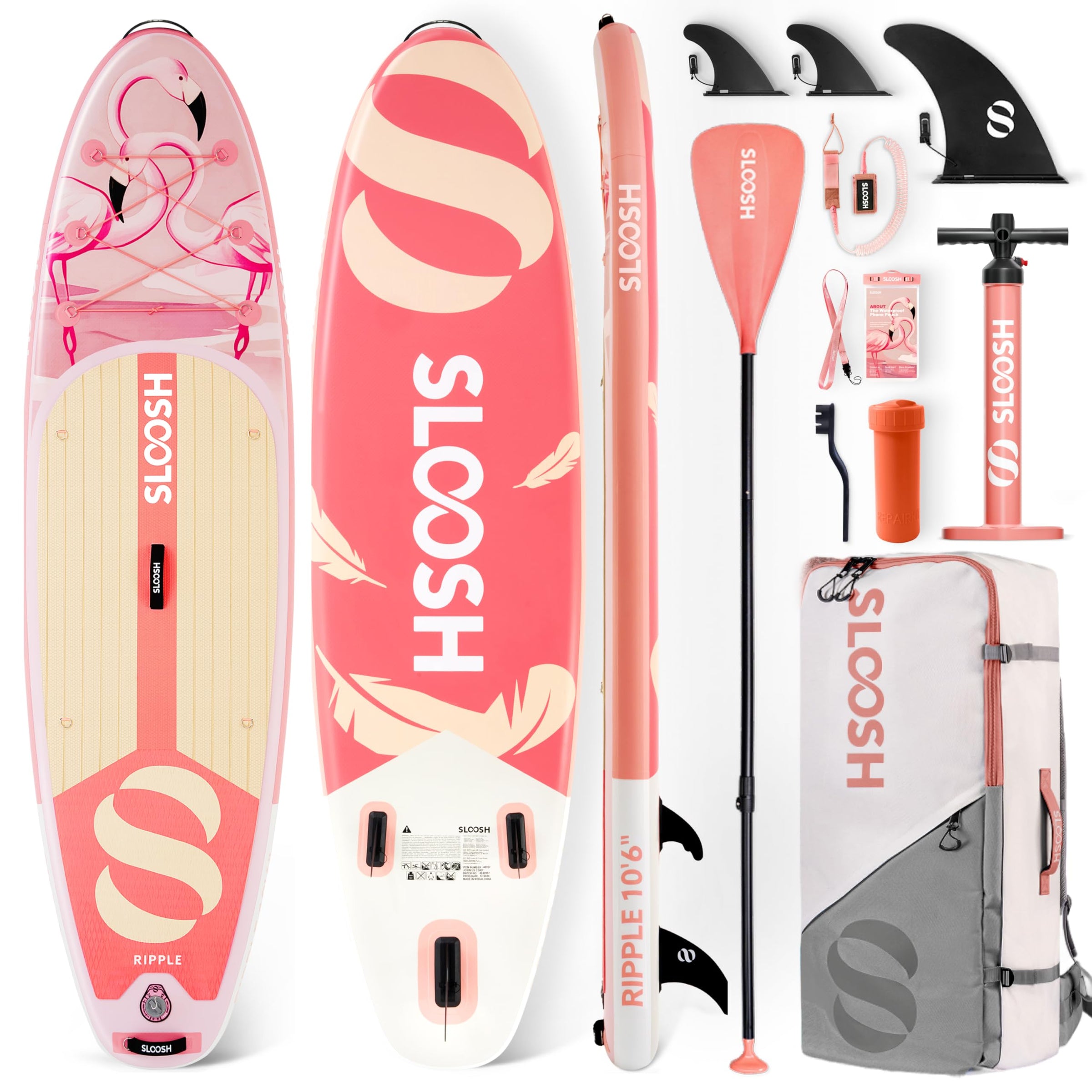 Inflatable SUP Board Set