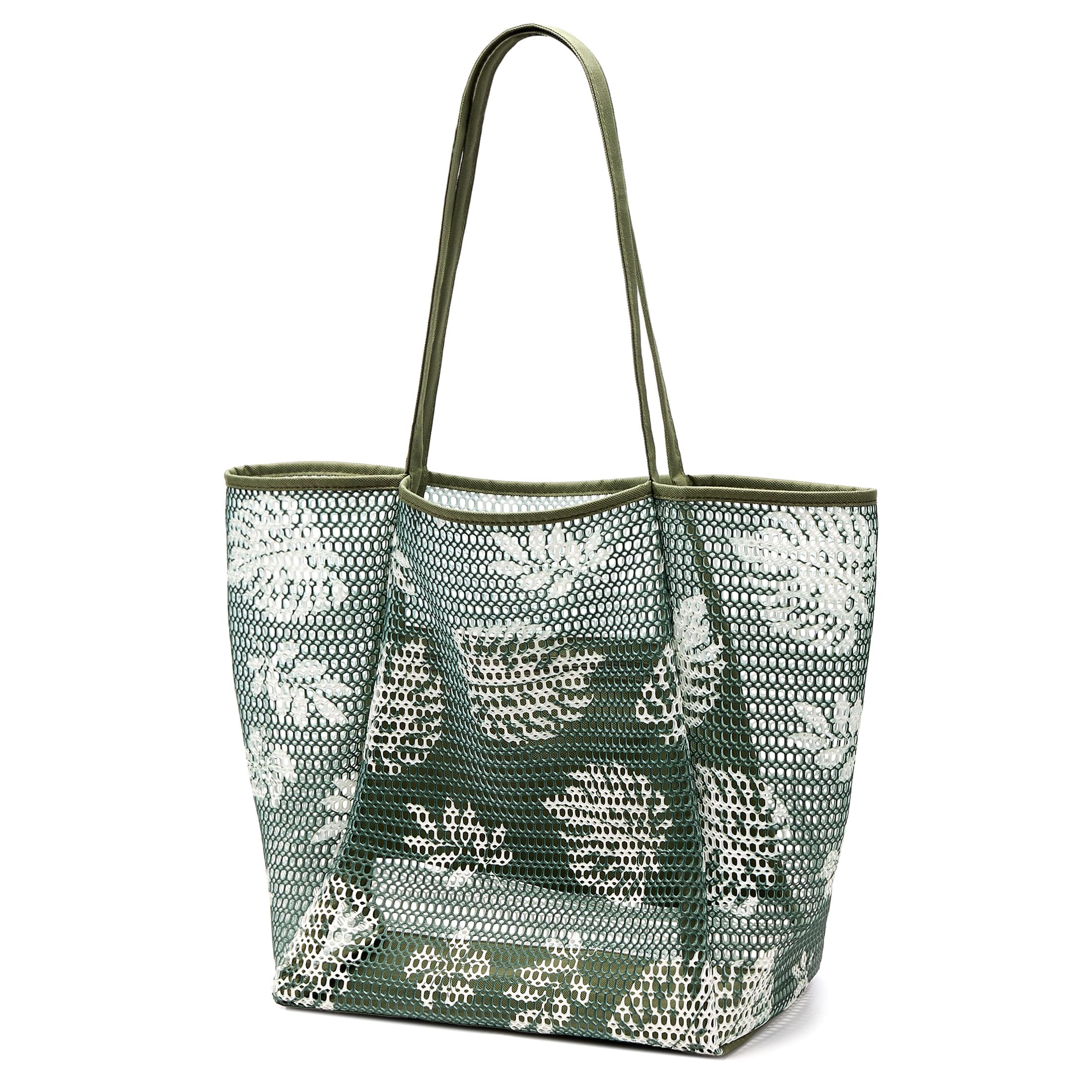 Foldable Nylon Beach Tote Bag