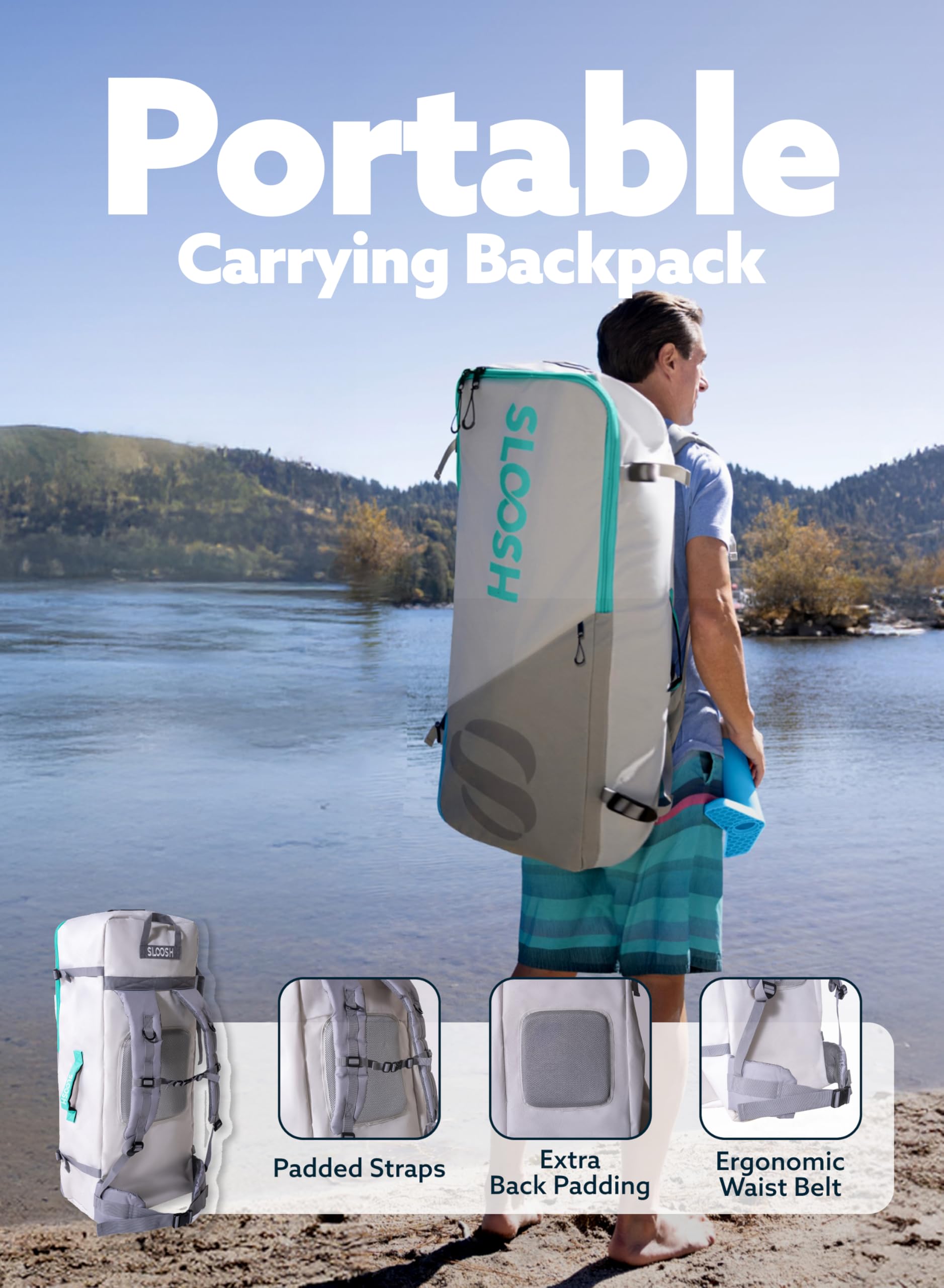Inflatable SUP Board Set