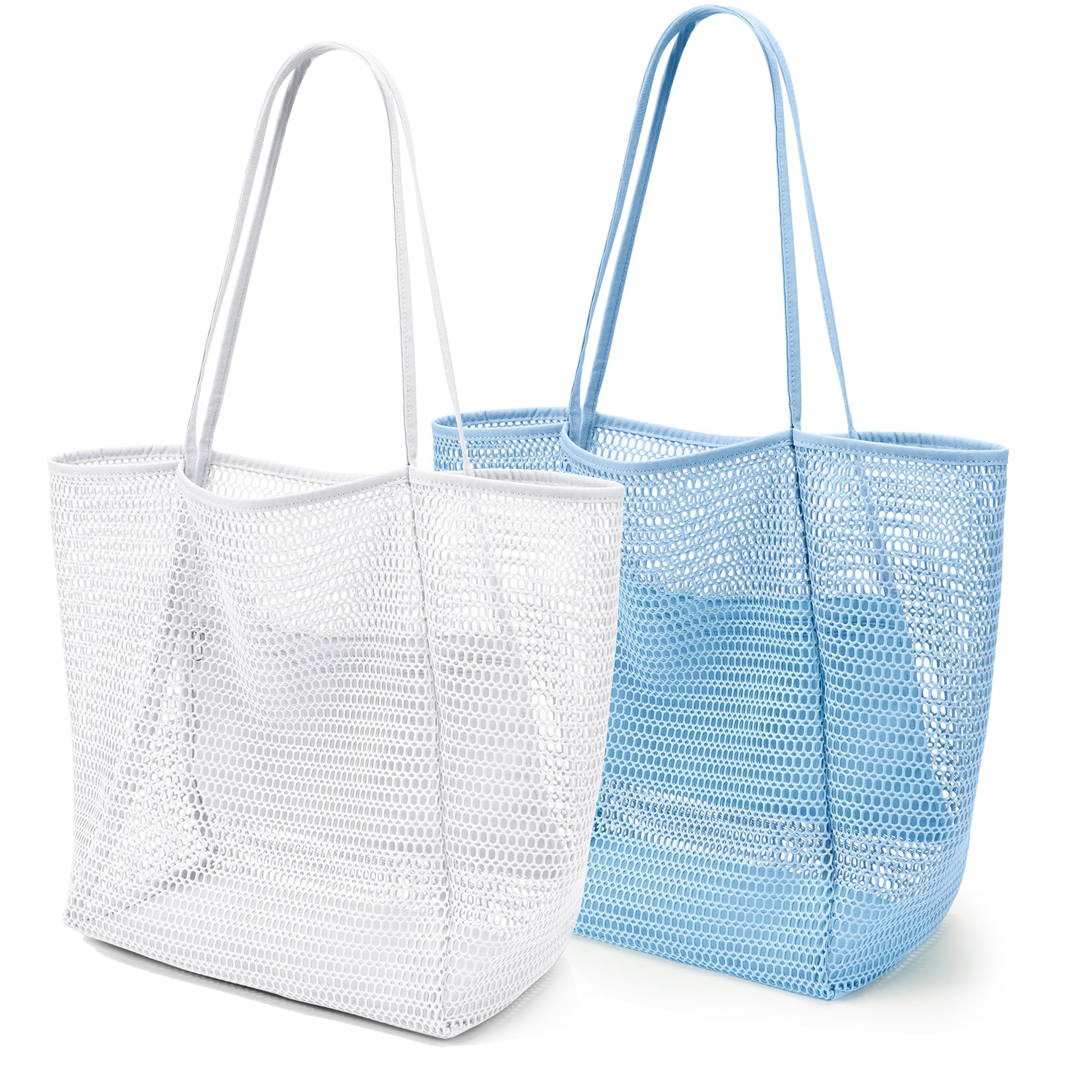 Foldable Nylon Beach Tote Bag