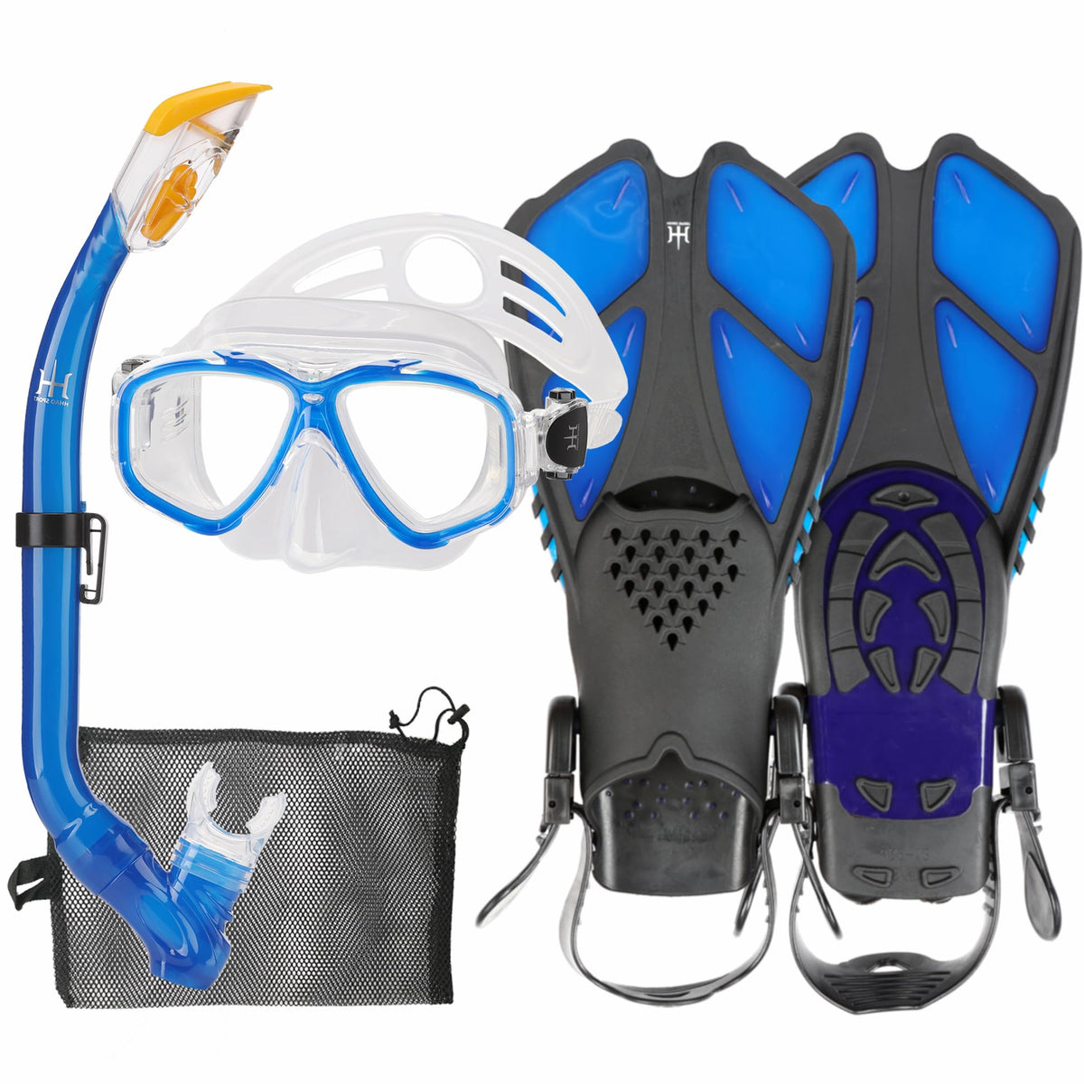 Kids Snorkeling Set with Fins