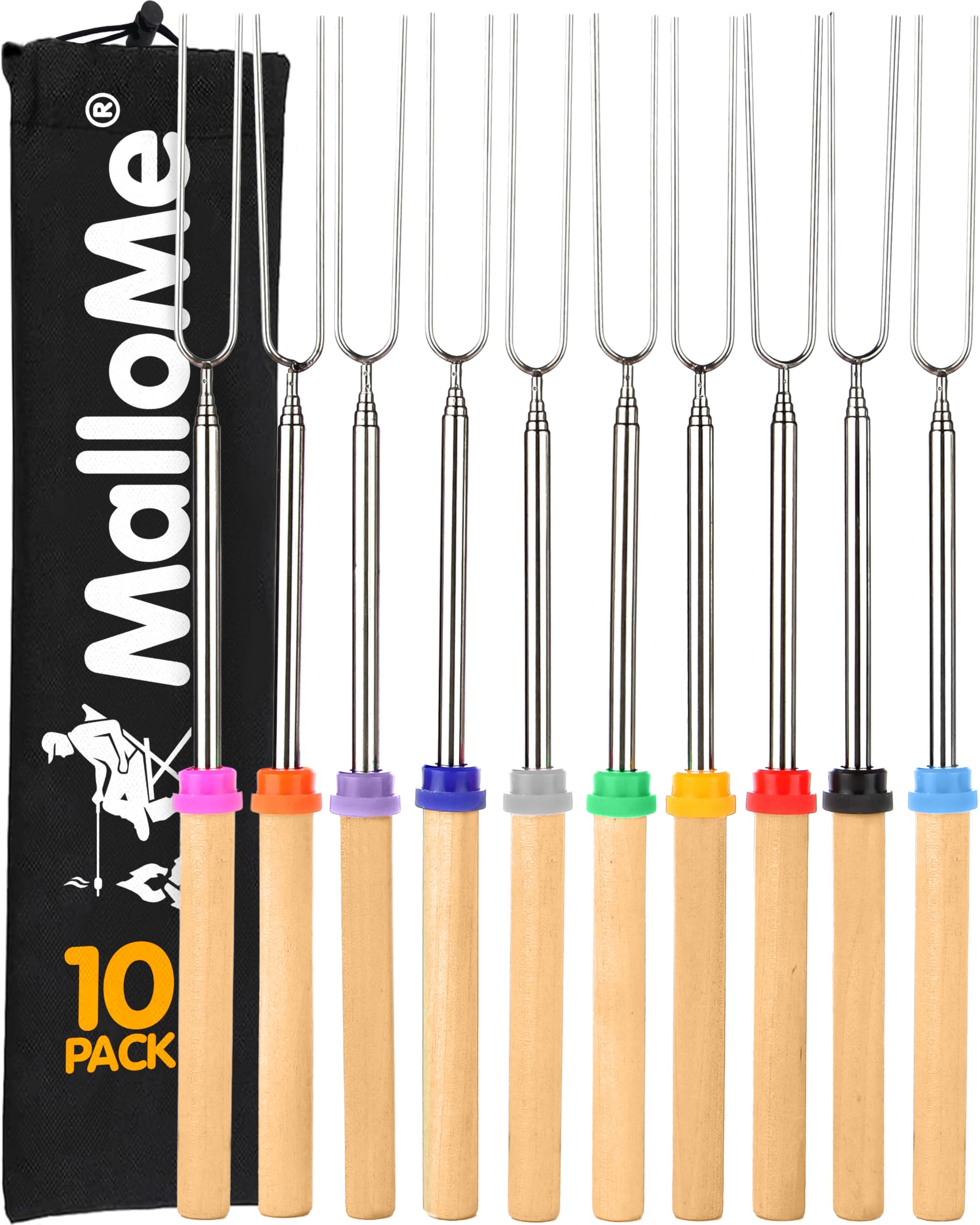 32" Marshmallow Roasting Sticks