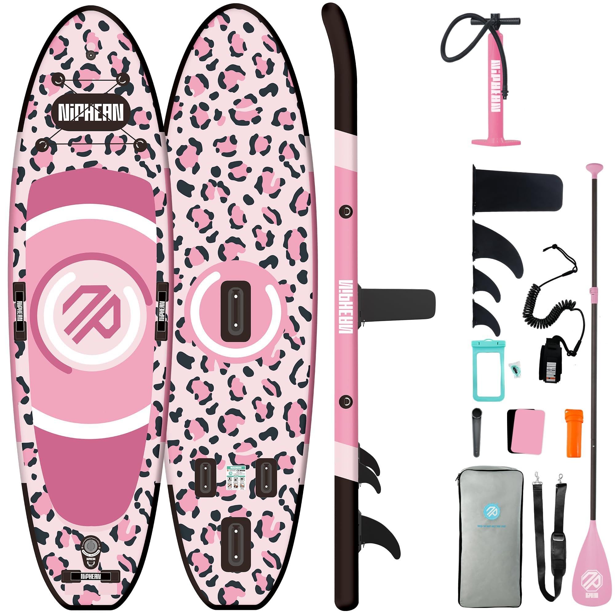 10' Ultra-Light Inflatable SUP Board Set