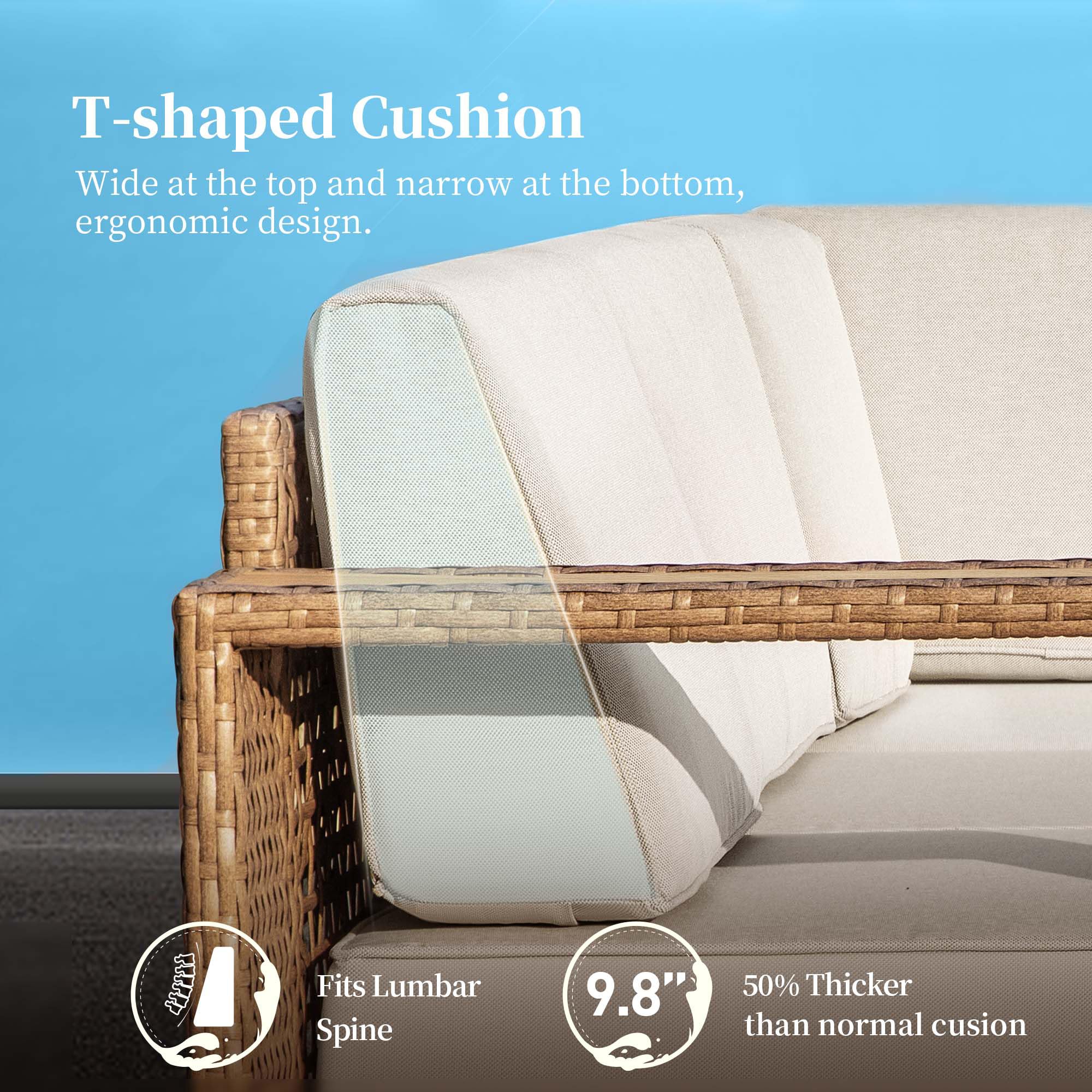 All-Weather Patio Furniture Set