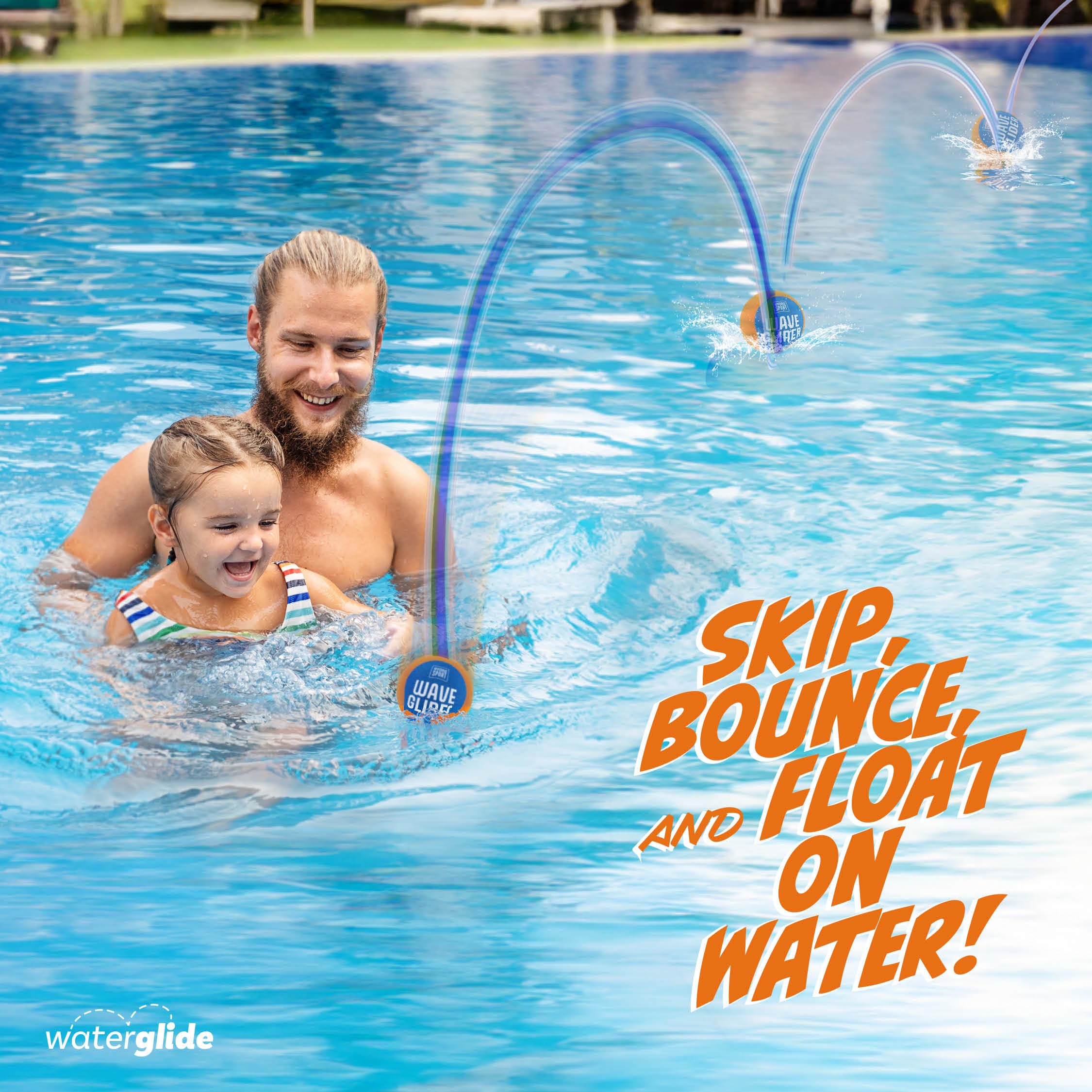 Water Skipping Ball Set