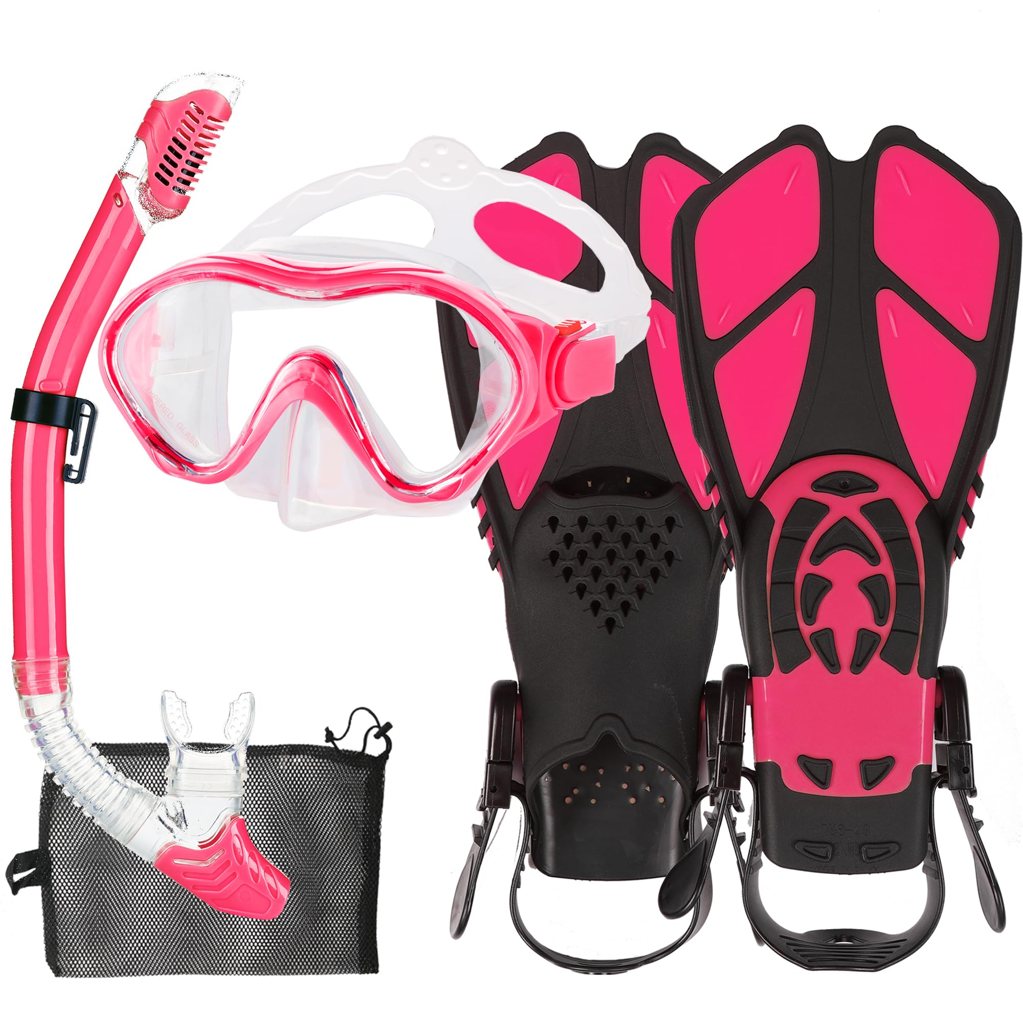 Kids Snorkeling Set with Fins