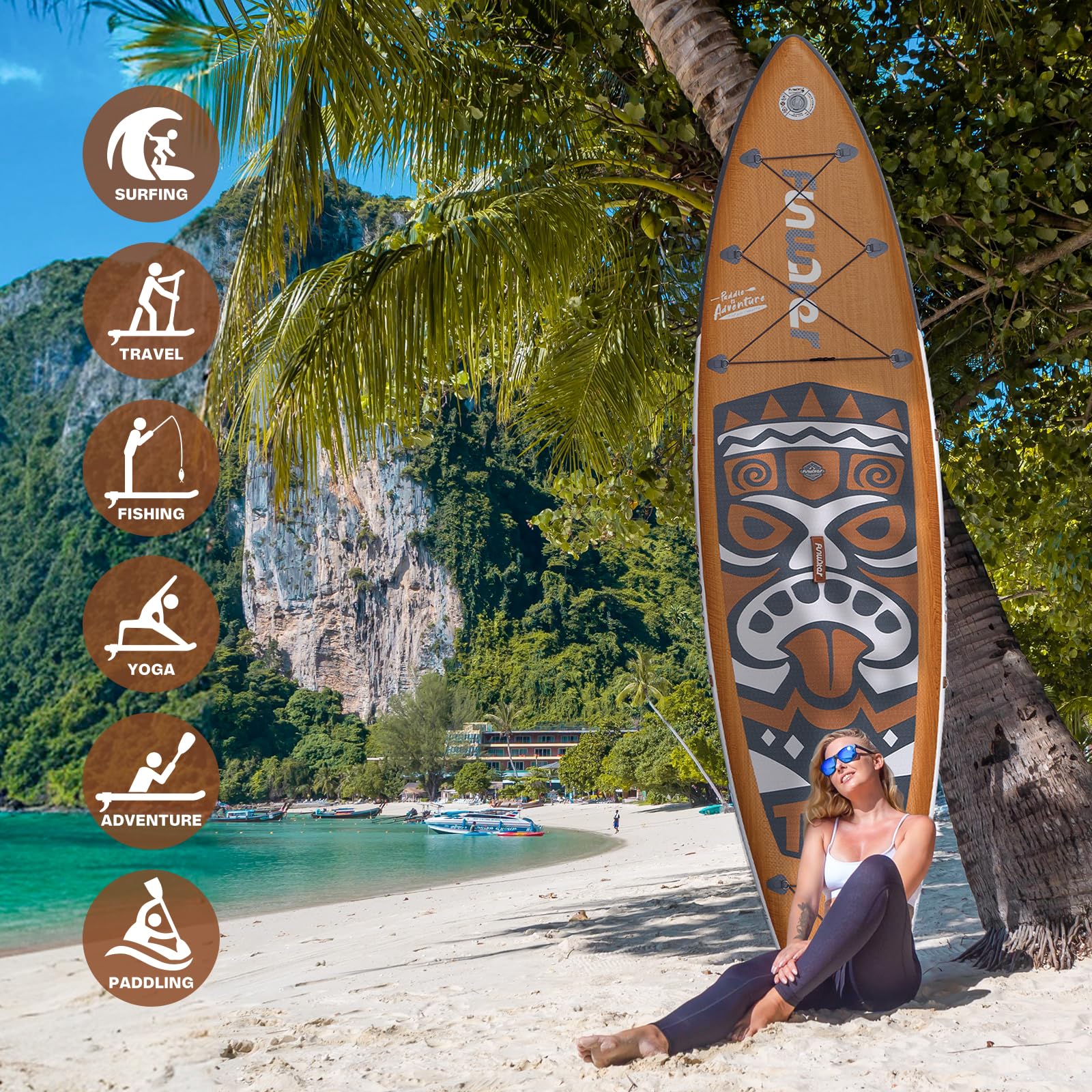 Inflatable SUP Board Set