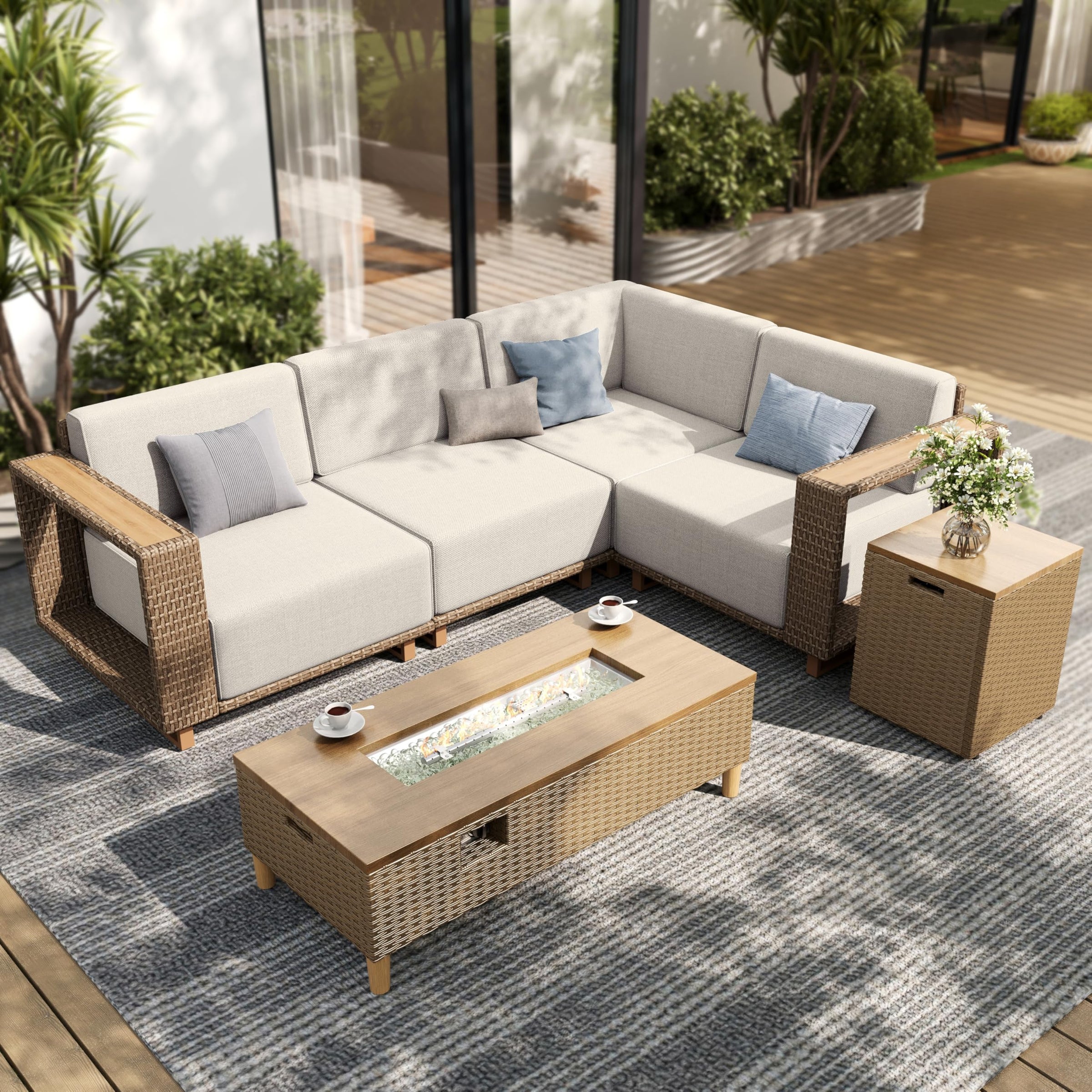 All-Weather Patio Furniture Set