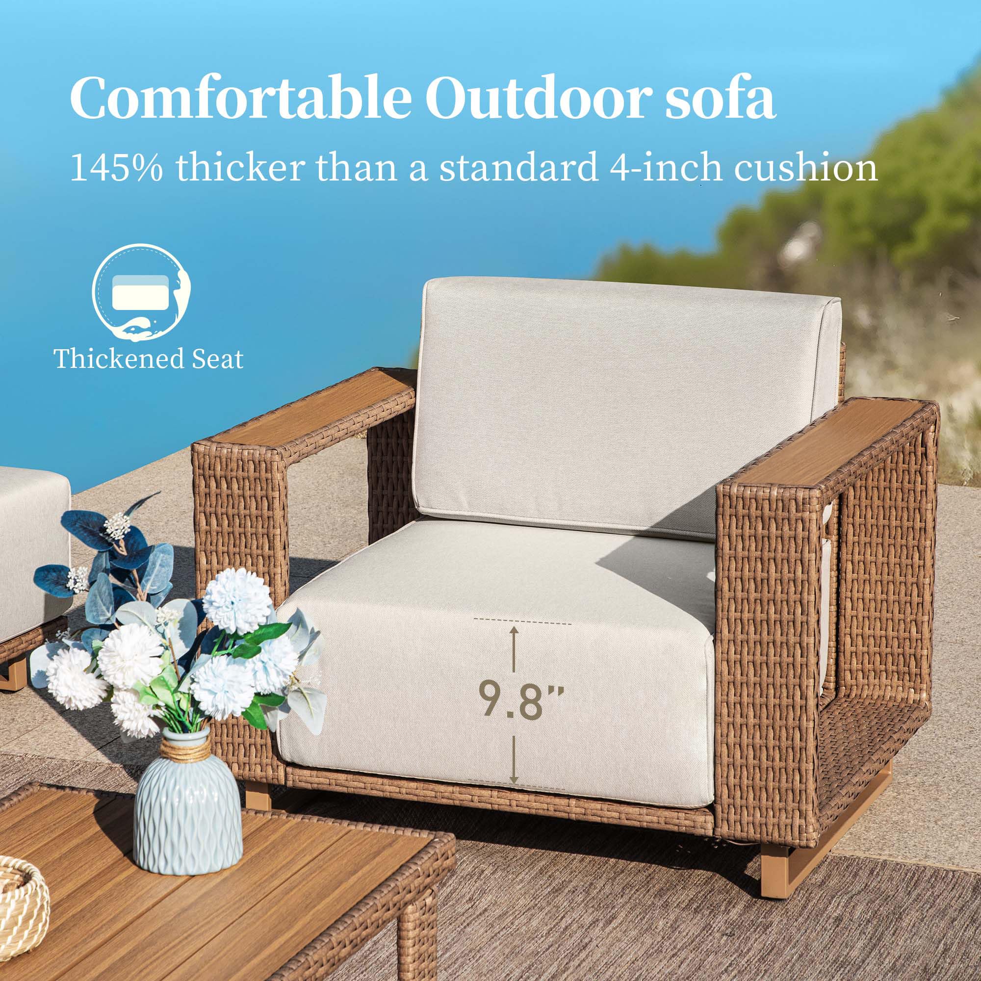 All-Weather Patio Furniture Set