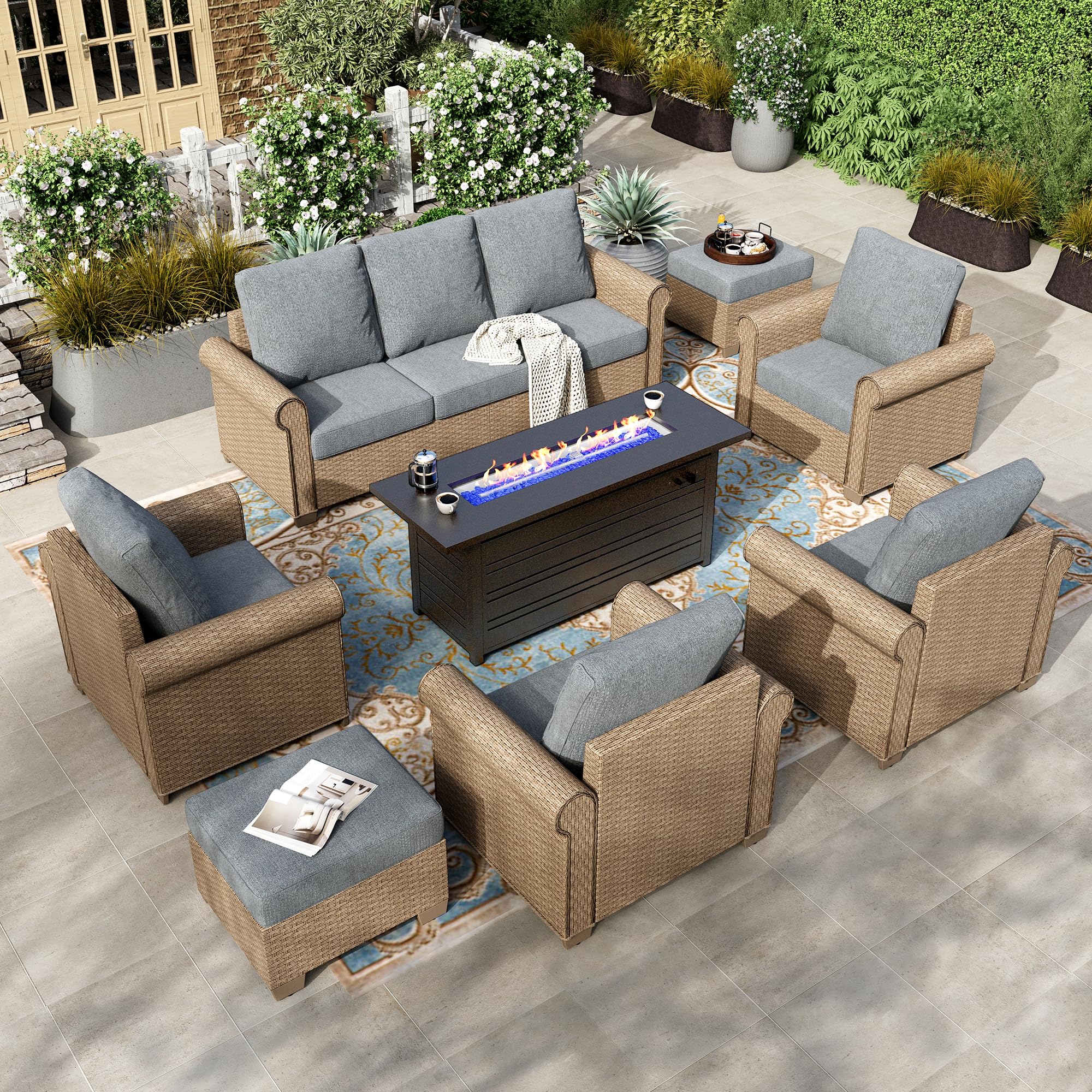 HERA'S HOUSE Patio Furniture Set