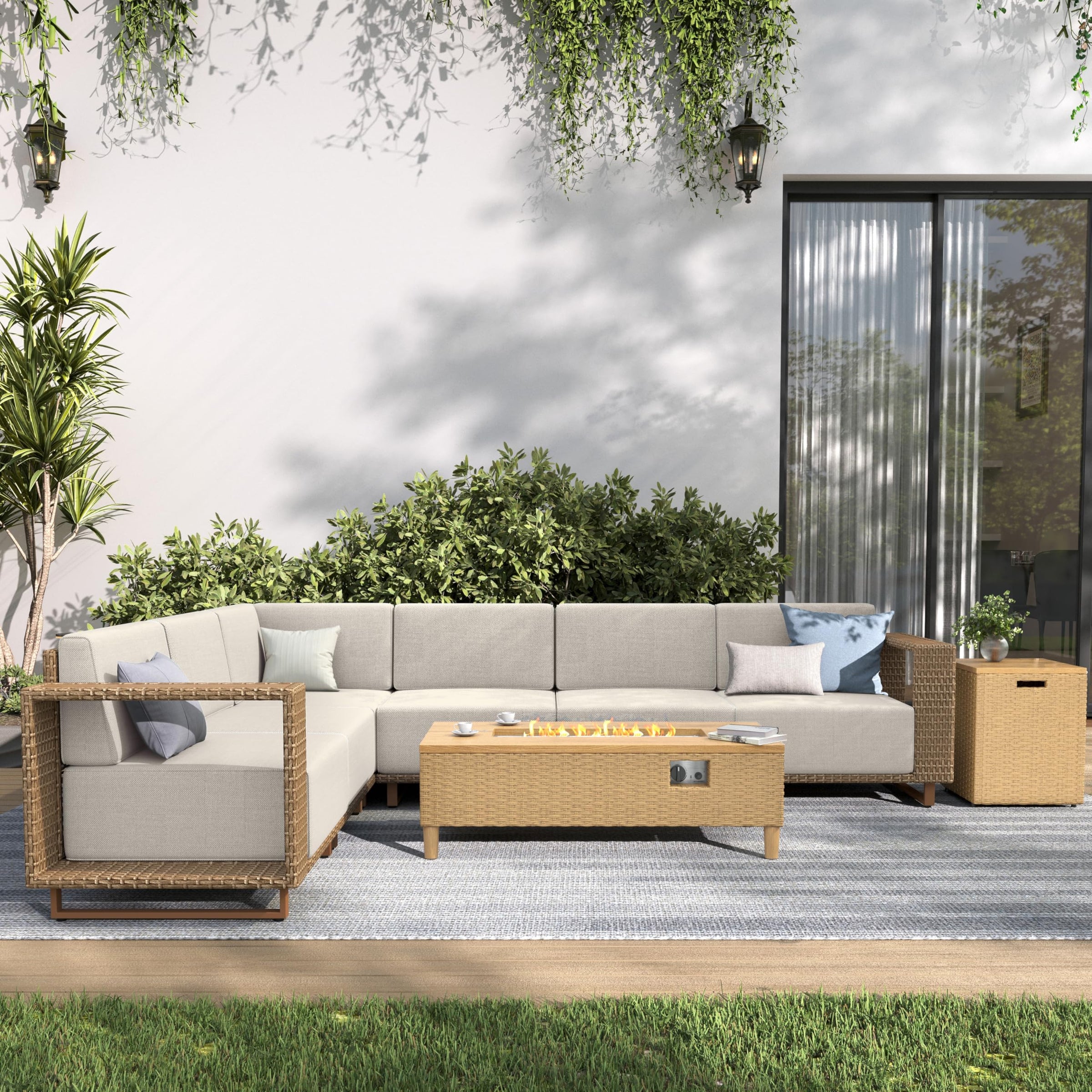 All-Weather Patio Furniture Set