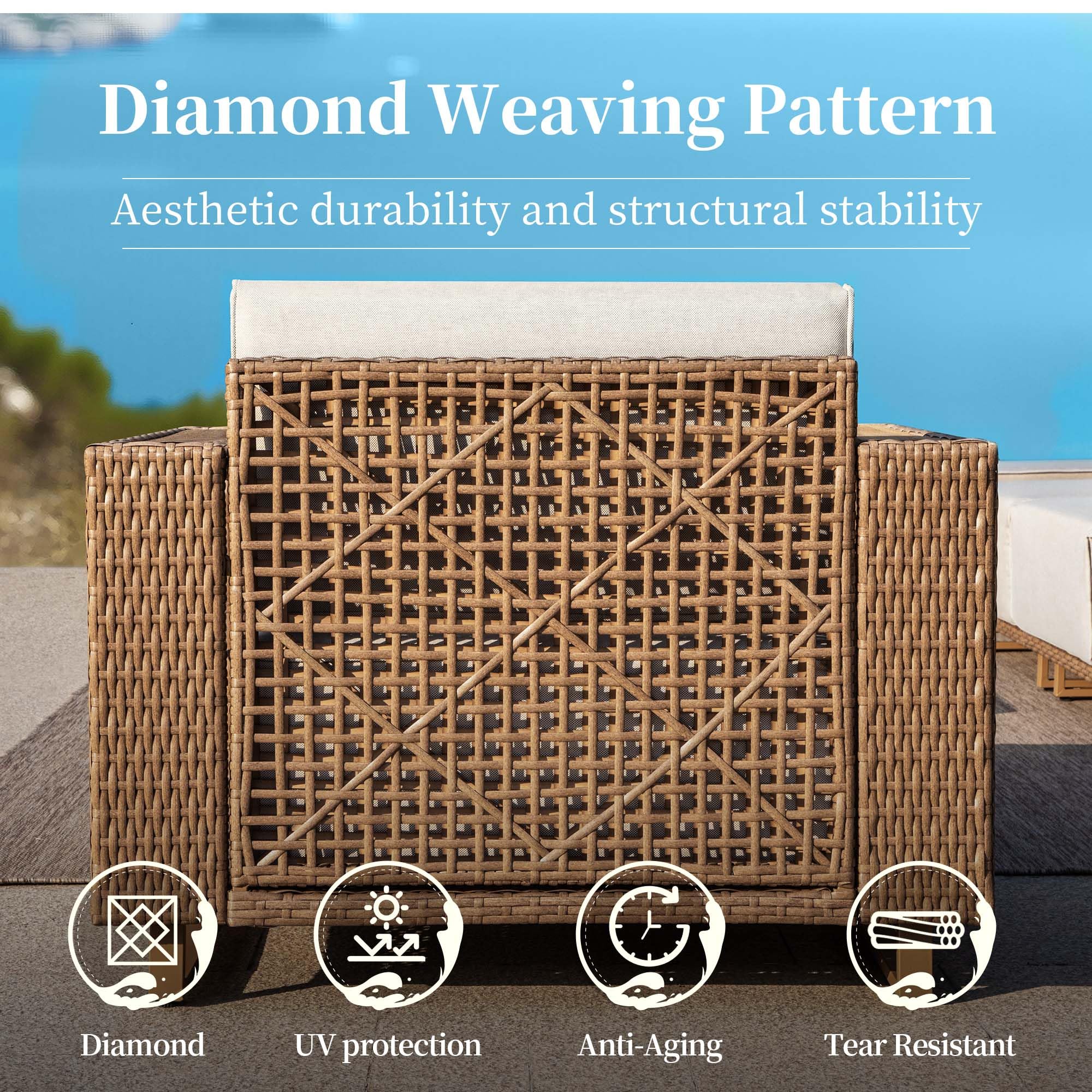 All-Weather Patio Furniture Set