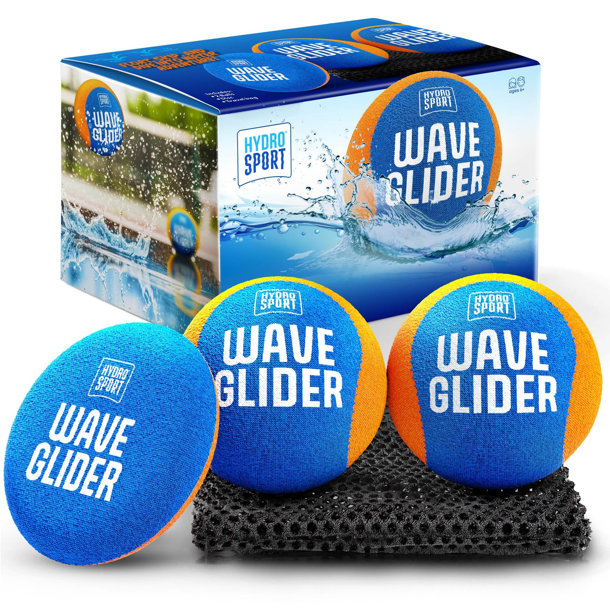 Water Skipping Ball Set