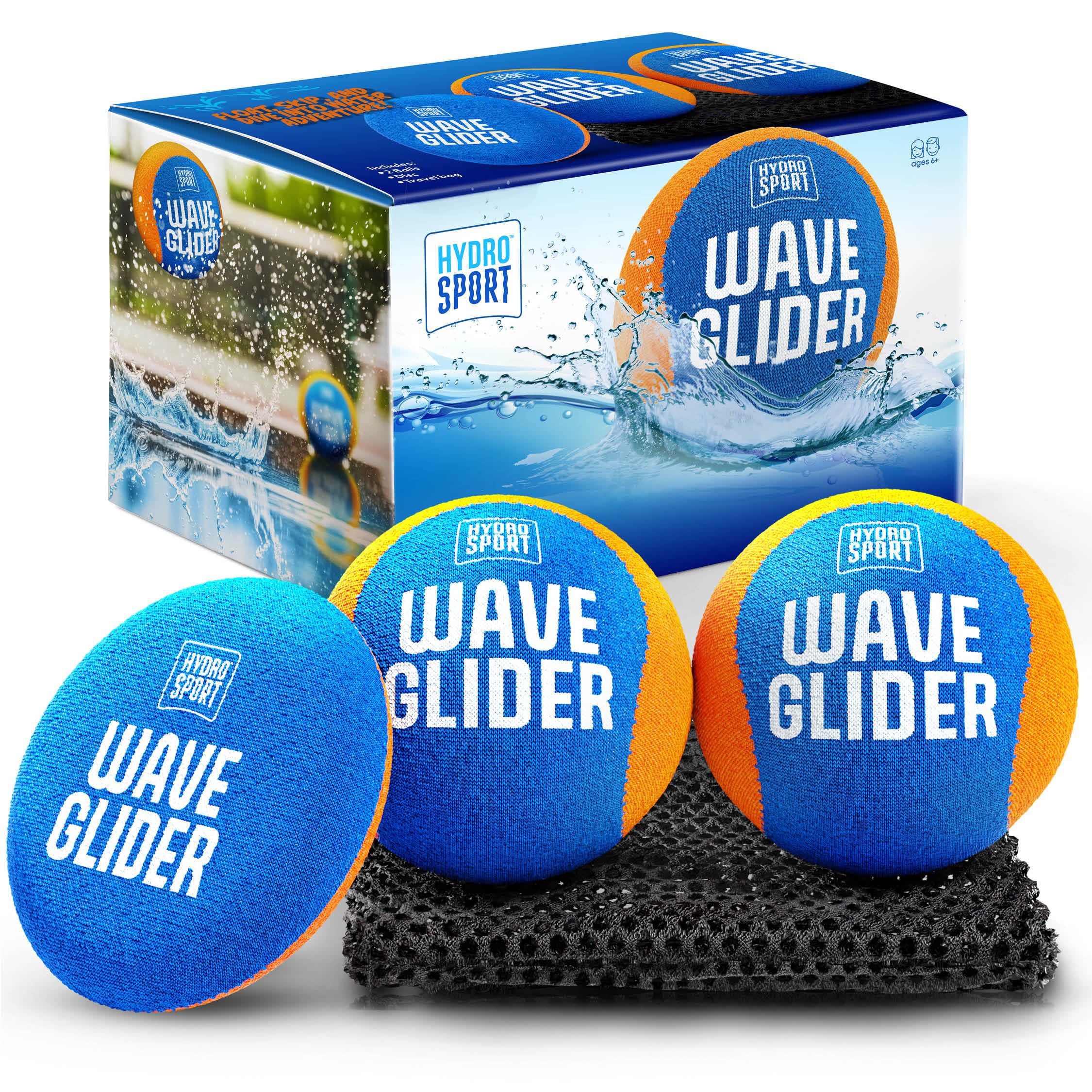Water Skipping Ball Set