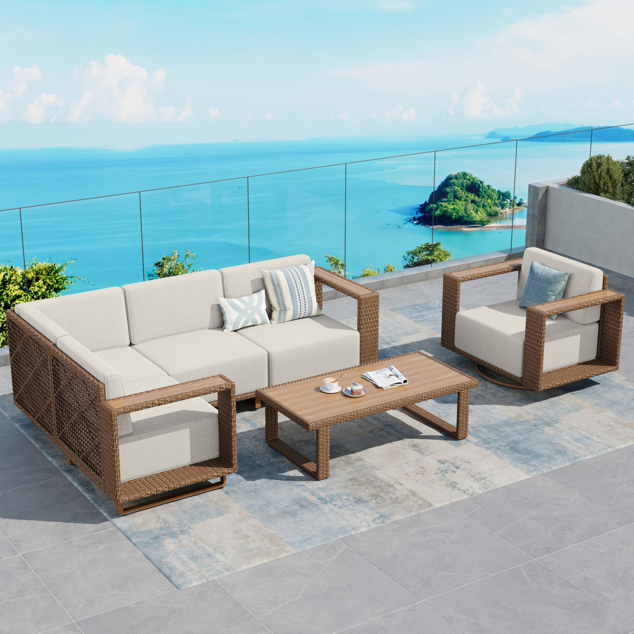 All-Weather Patio Furniture Set