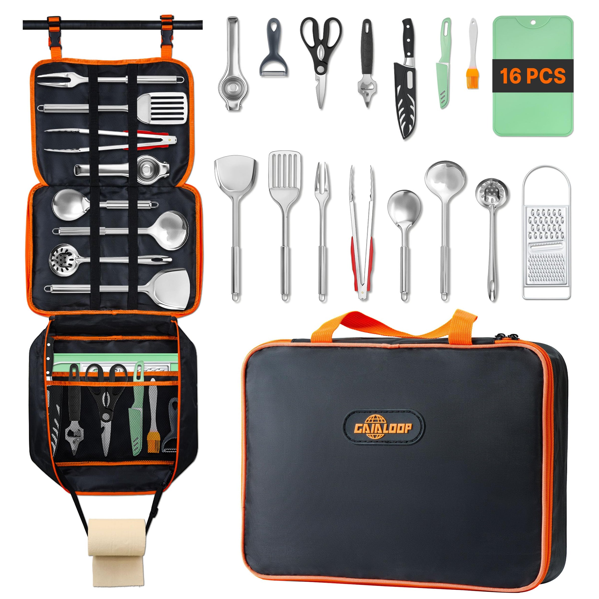 Portable Camping Cooking Utensil Set