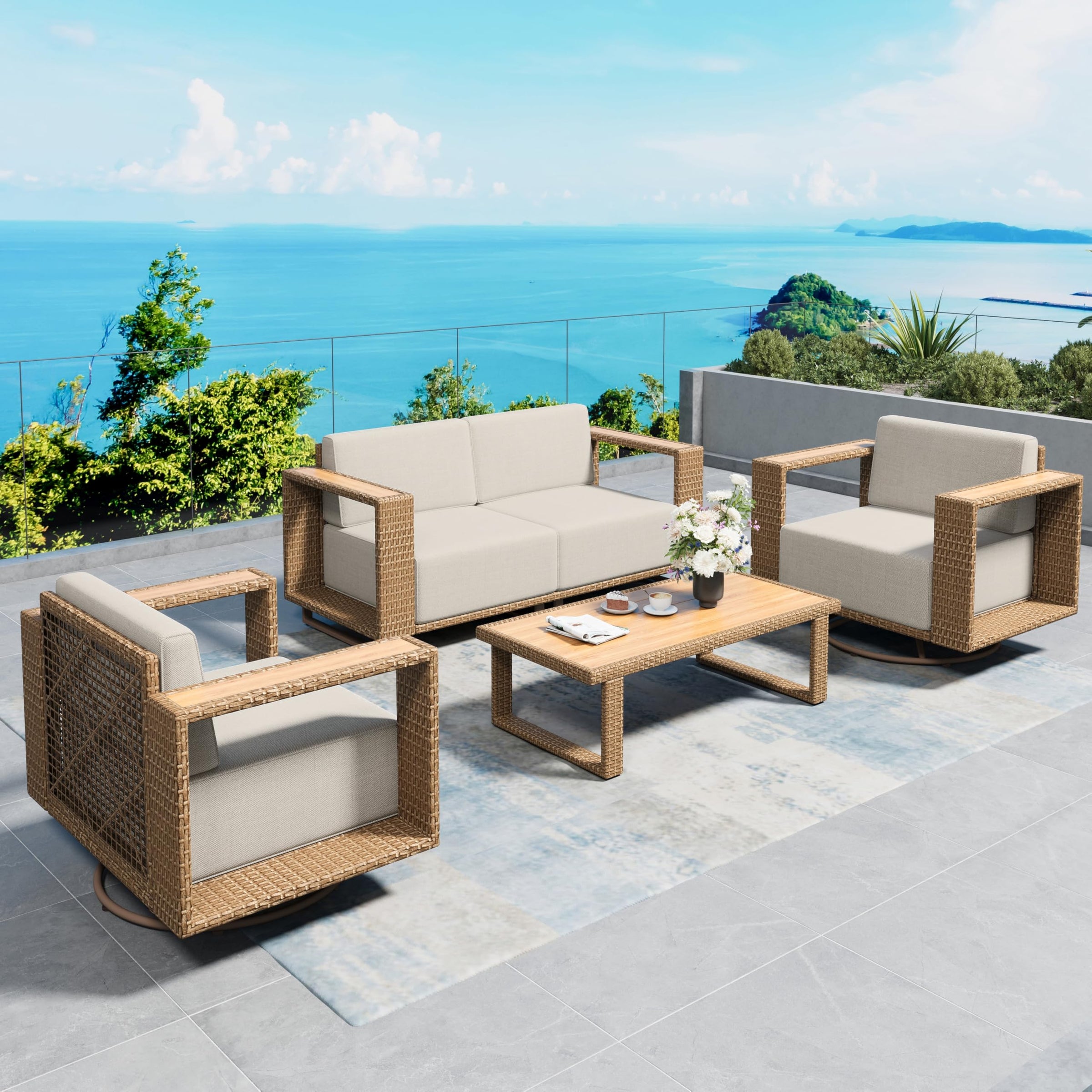 All-Weather Patio Furniture Set