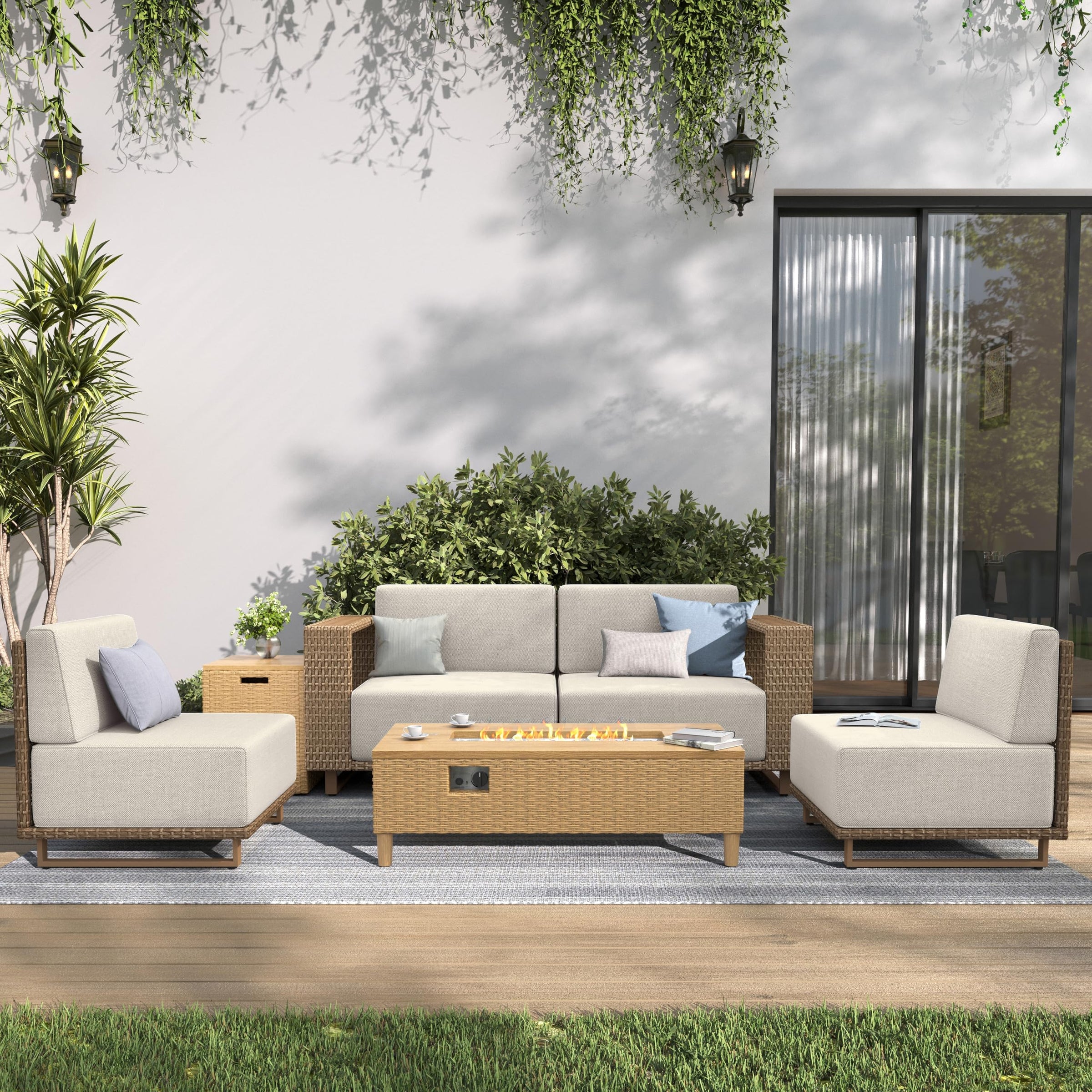All-Weather Patio Furniture Set