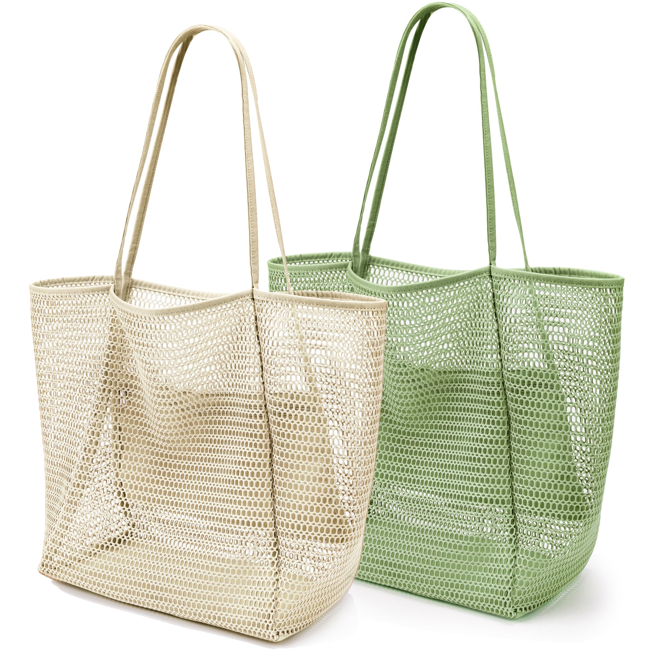 Foldable Nylon Beach Tote Bag