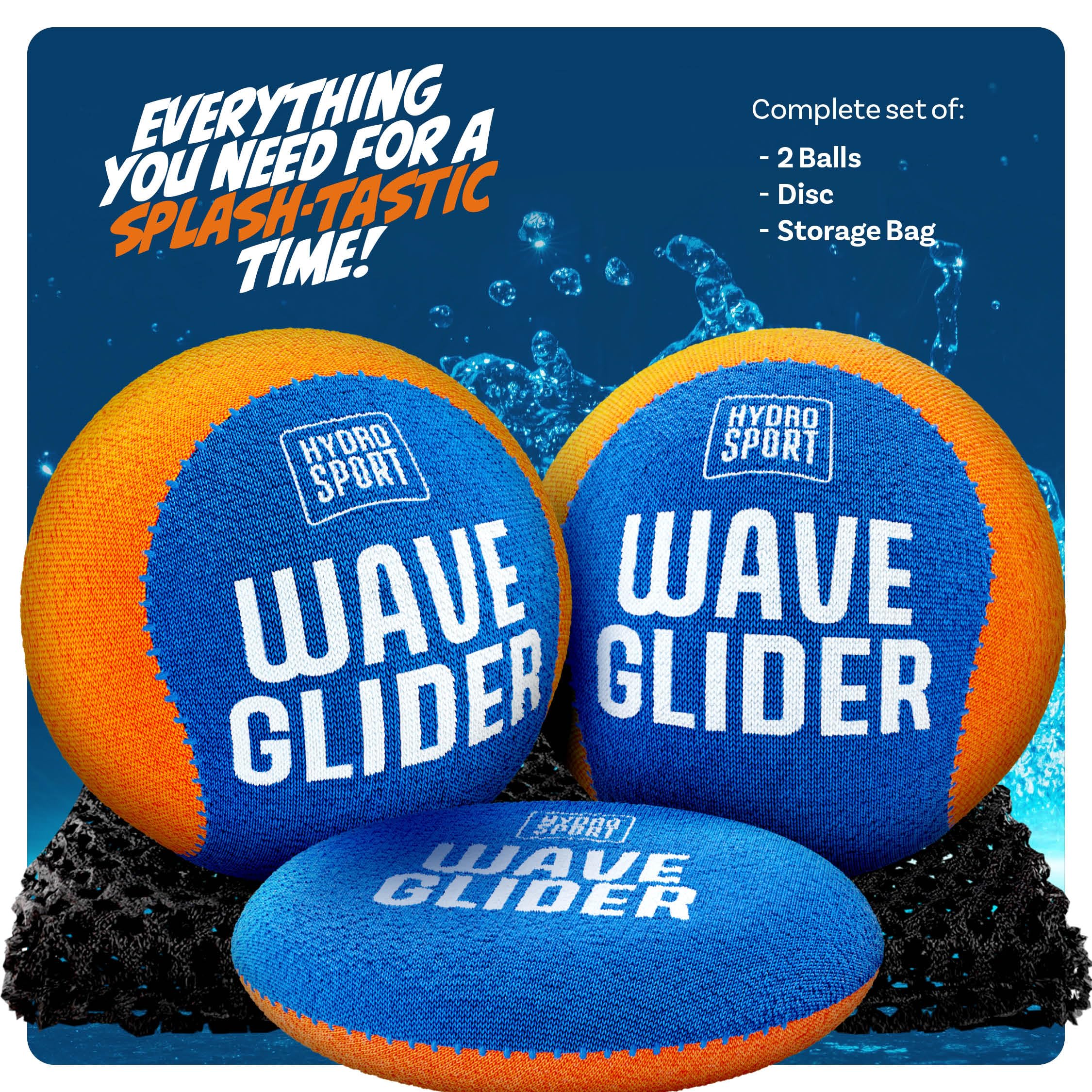 Water Skipping Ball Set