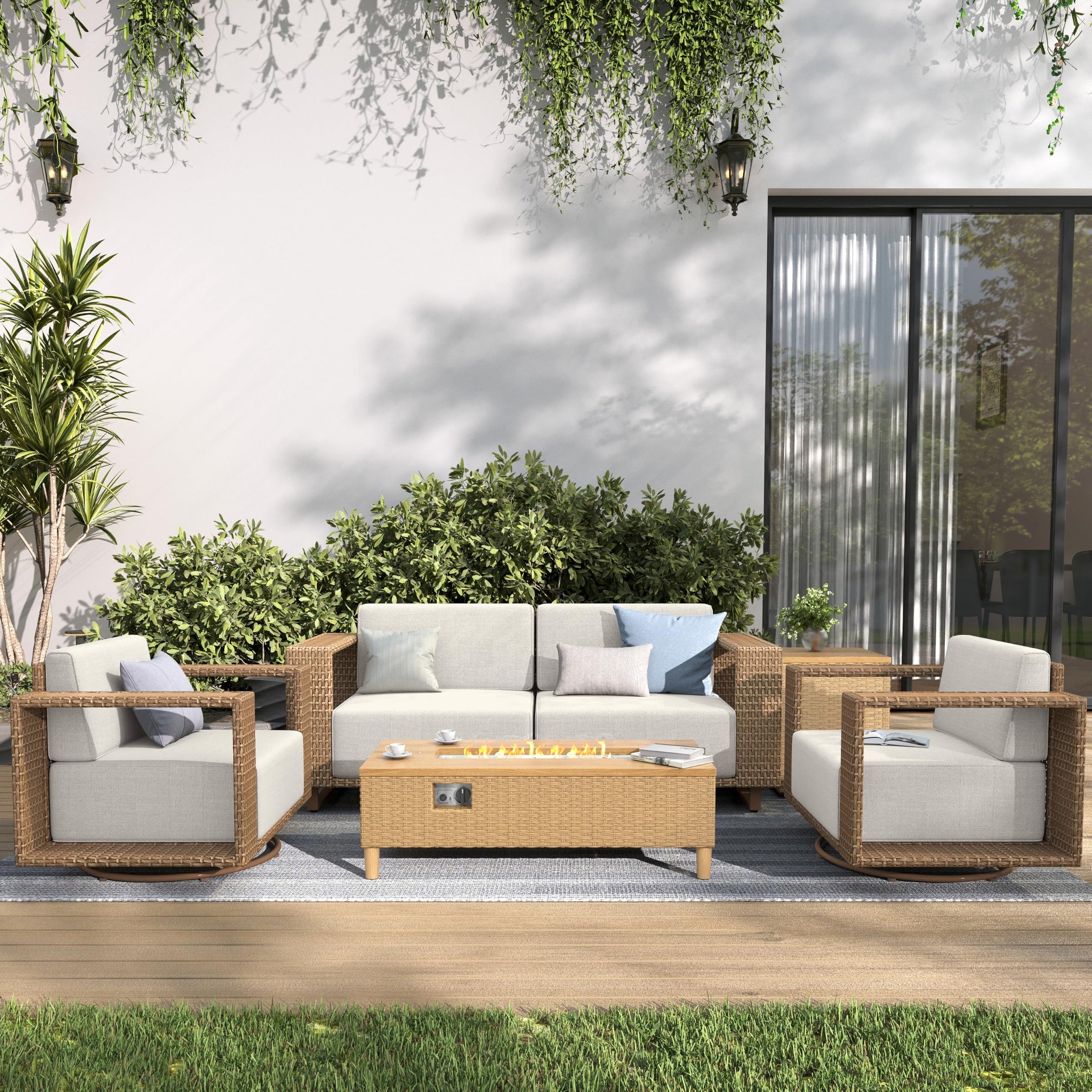 All-Weather Patio Furniture Set