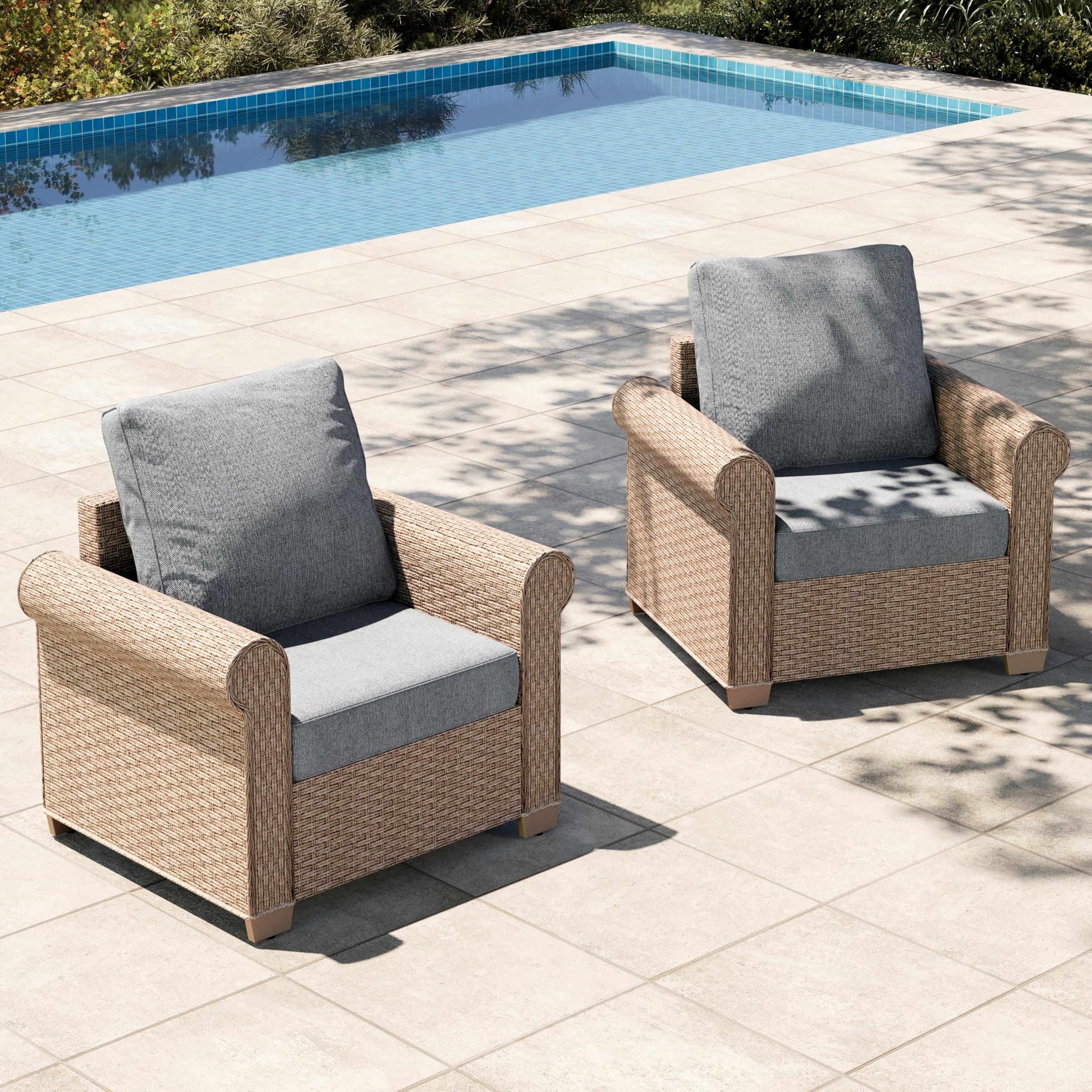 HERA'S HOUSE Patio Furniture Set