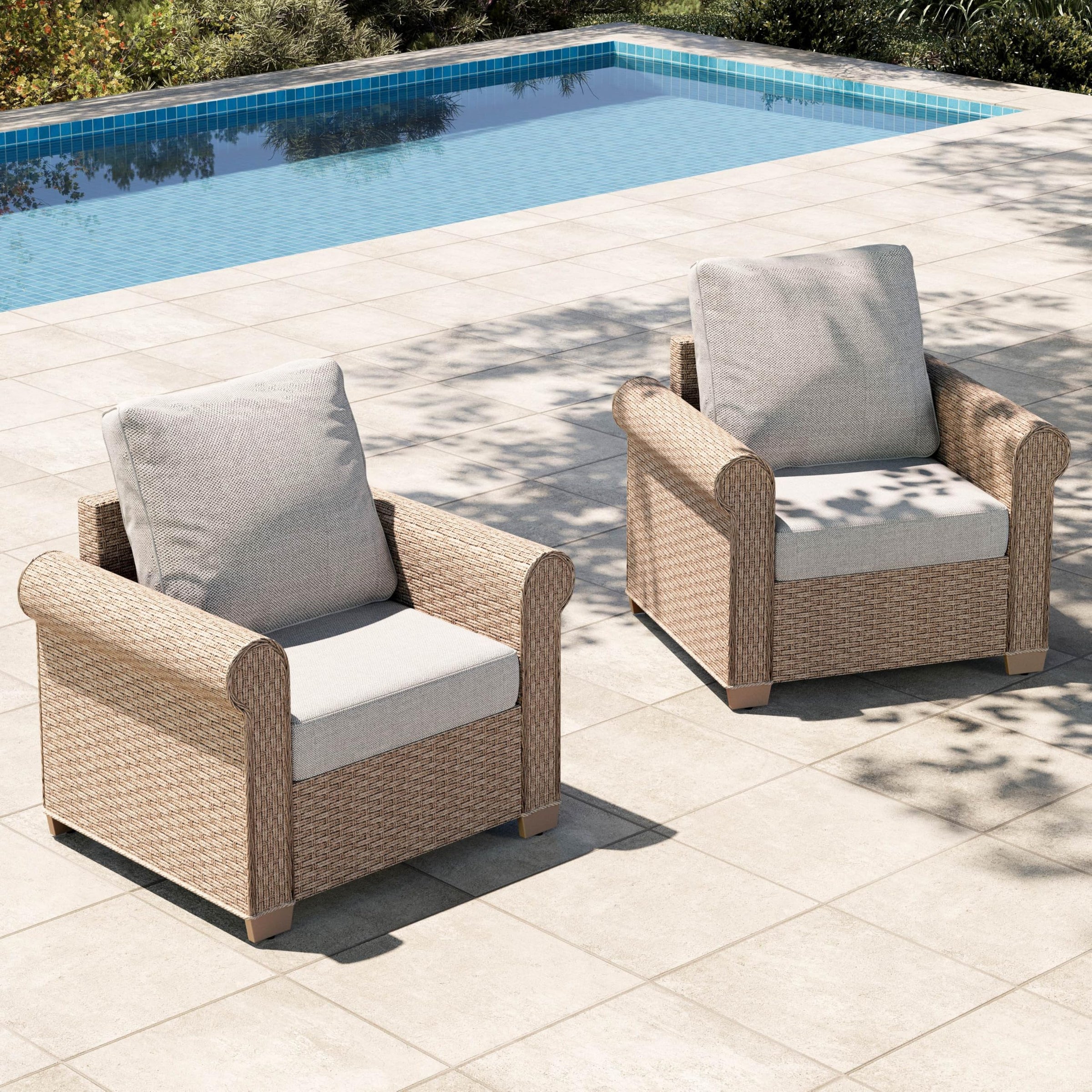 HERA'S HOUSE Patio Furniture Set